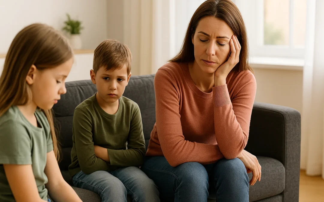 Scheidung mit Kindern
